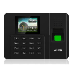 AK 262 Parmak İzi Sistemi