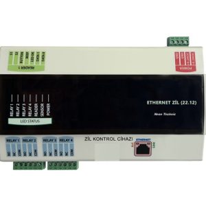 Mola Zili Çaldırma Sistemi Ethernet Bağlantılı