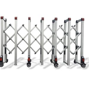 Akordiyon Bariyer Sistemi