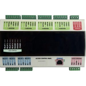 PN04X 4 Kapı Access Kontrol Paneli