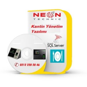 Kantin Yönetim Yazılımı