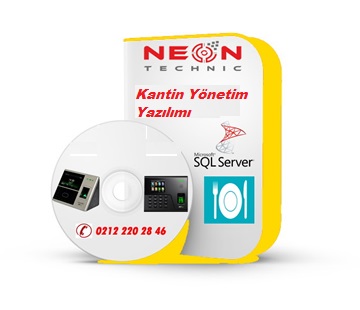 Kantin Yönetim Yazılımı