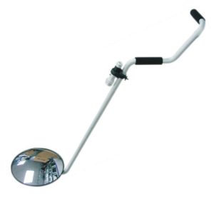 Araç Altı Arama Aynası Giriş Sistemi