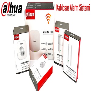 DAHUA WIFI KABLOSUZ ALARM