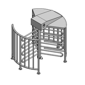 T1350 Yarım Boy Turnike
