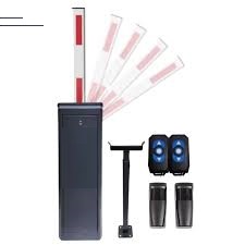 Teleskopik Kollu Otopark Bariyeri