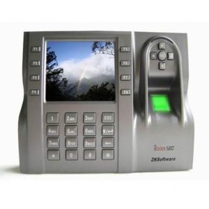 ZKTeco IClock 580 ID Parmak İzi Tanıma Sistemi