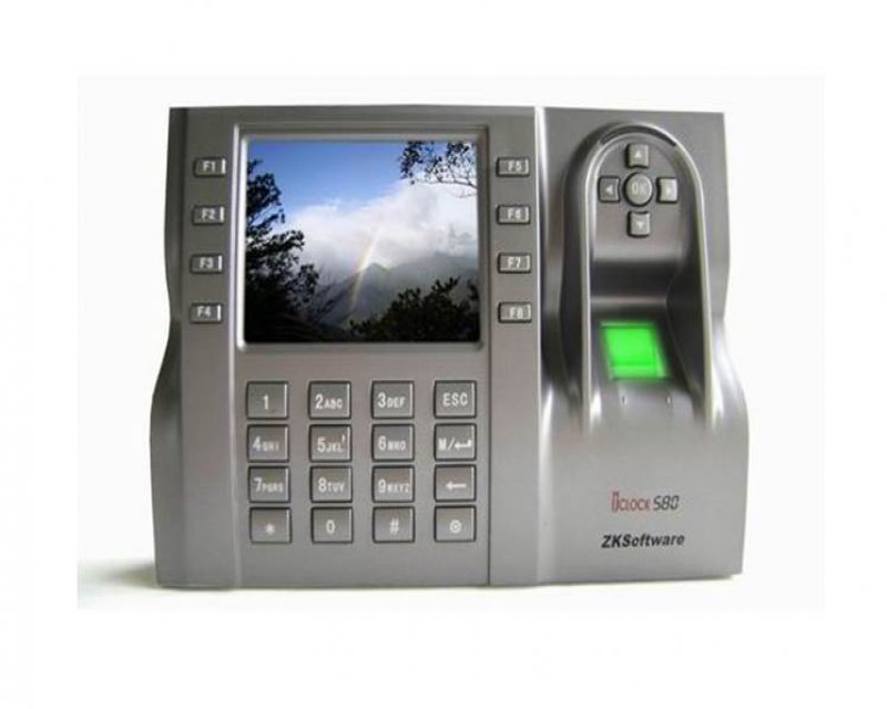 ZKTeco IClock 580 ID Parmak İzi Tanıma Sistemi