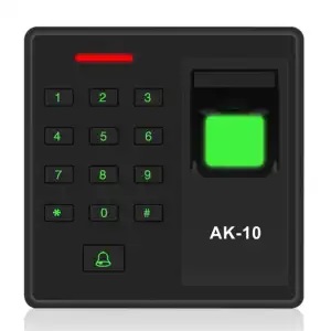 AK 10 Parmak İzi Okuyucu