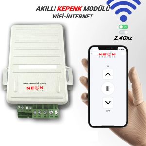 WİFİ Akıllı Kepenk Modülü