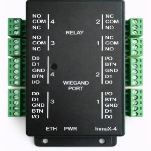 4’lü Wiegand Geçiş Kontrol Paneli | Kartlı Geçiş Sistemi