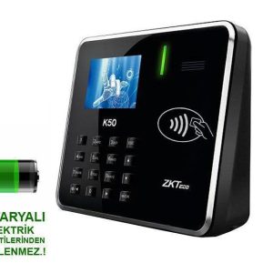 k50 parmak izi kart okuyucu