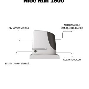 Nice RUN 1500 KİT (Run 1500 R10)